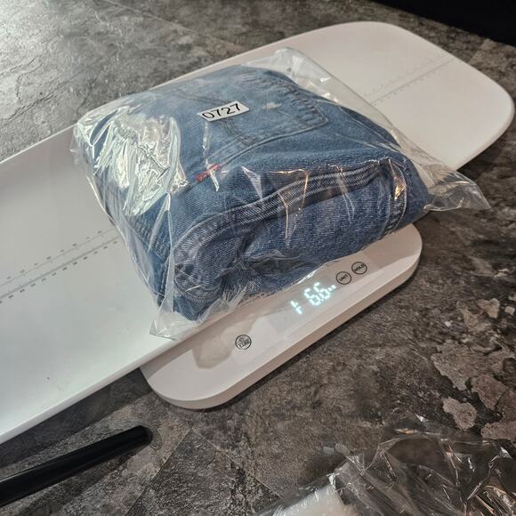 Levi's 94 Baggy Women's Jeans Size 30 - Picture 6 of 6